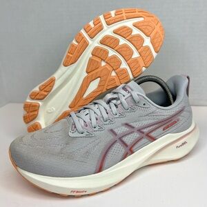 ASICS GT-2000 13 Running Shoes Concrete/Watershed Rose Sz 9 Womens 1012B666-020